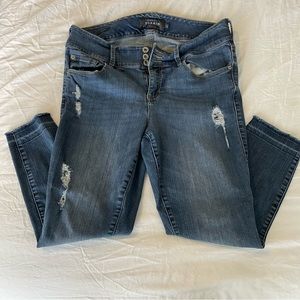 UGC torrid distressed Jeggings size 14